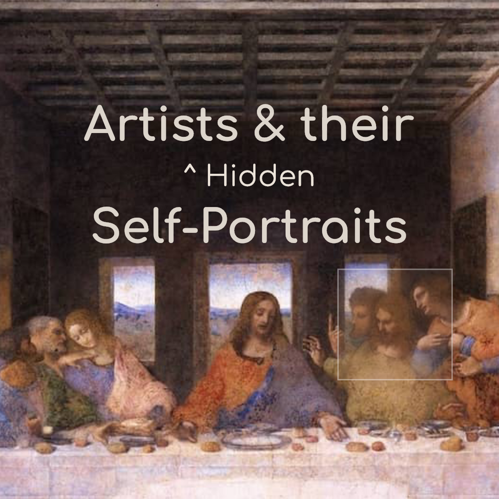Artists & their ^ Hidden Self-Portraits